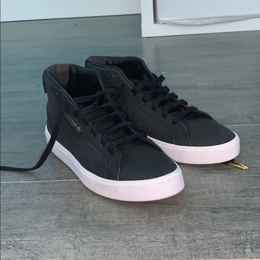 Adidas Sleek Mid Shoes